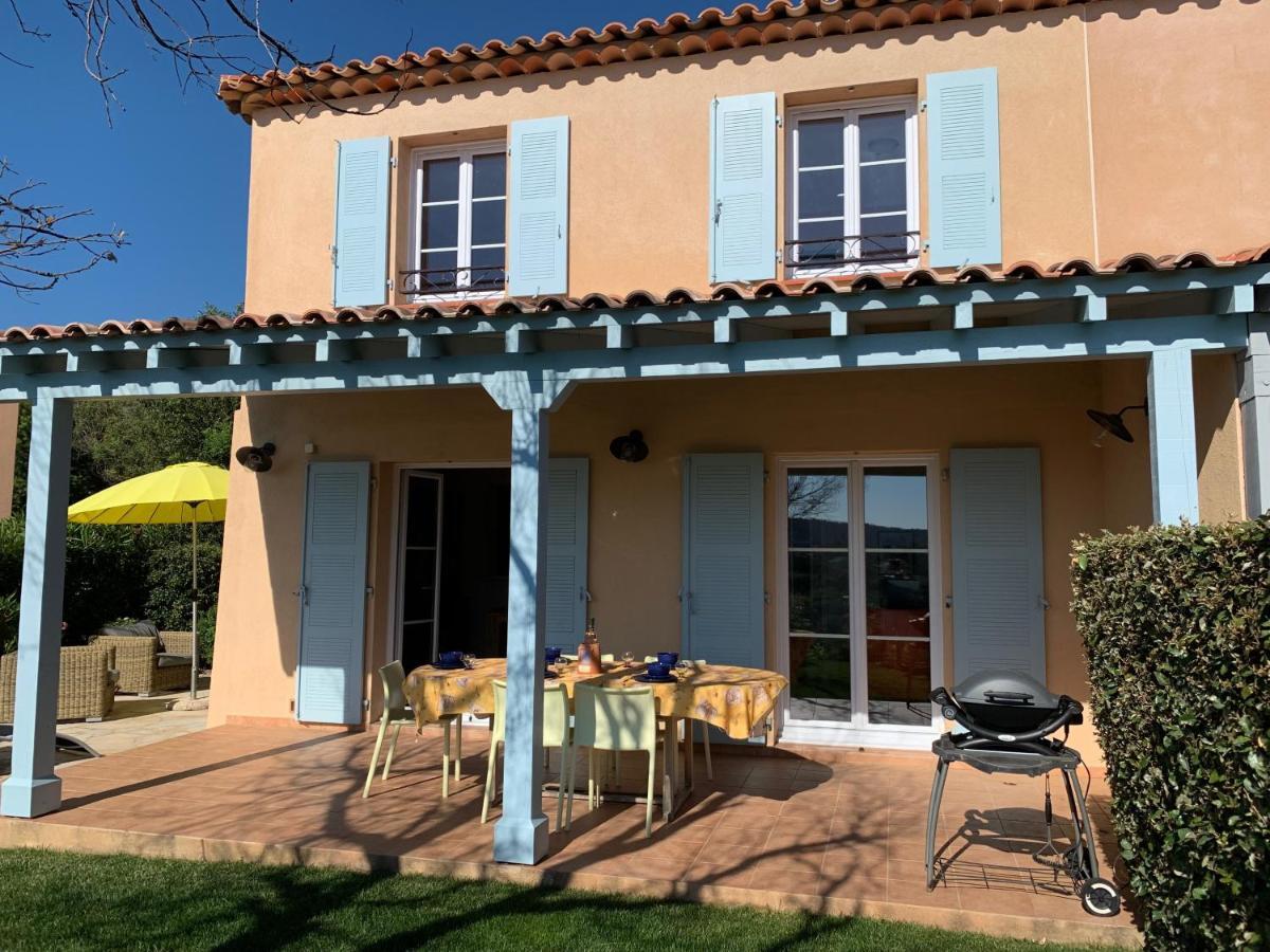Villa Les Coralines Les Issambres Exterior foto